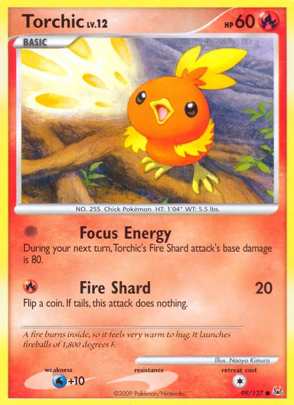 Torchic (Platinum #99/127)