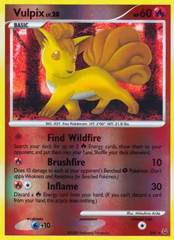 Vulpix (Platinum #SH6/127)