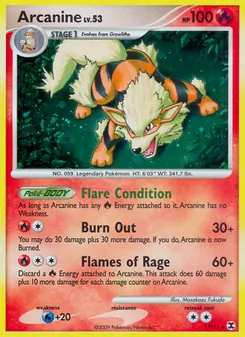 Arcanine (Rising Rivals #1/111)