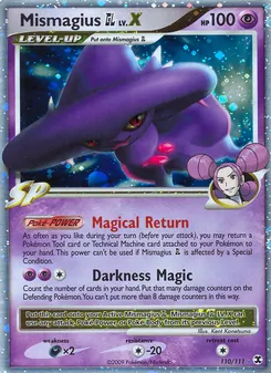 Mismagius GL LV.X (Rising Rivals #110/111)