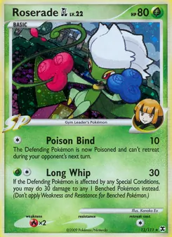 Roserade GL (Rising Rivals #12/111)