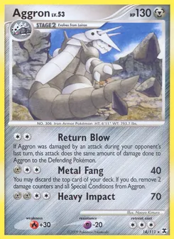 Aggron (Rising Rivals #14/111)