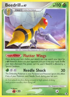 Beedrill (Rising Rivals #15/111)
