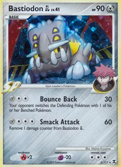 Bastiodon GL (Rising Rivals #2/111)