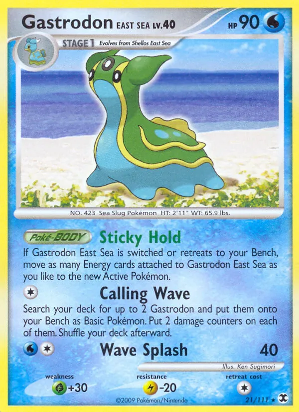 Gastrodon Östliches Meer (Aufstieg der Rivalen #21/111)