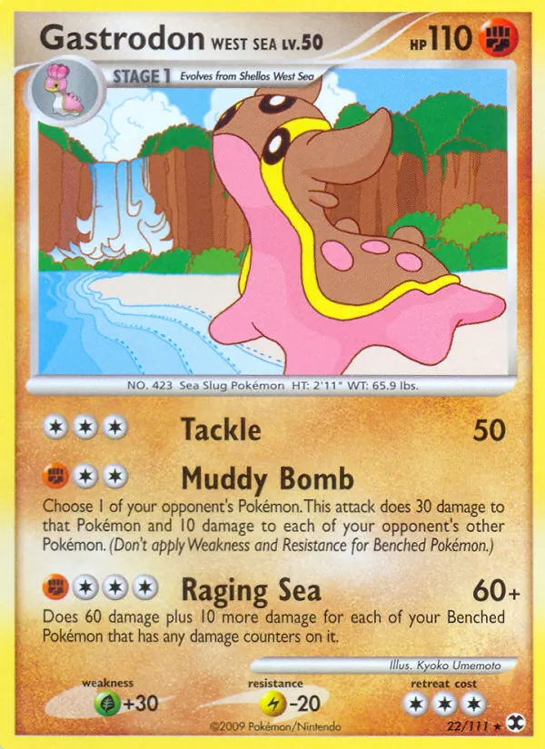 Gastrodon Westliches Meer (Aufstieg der Rivalen #22/111)