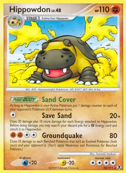 Hippowdon (Rising Rivals #25/111)