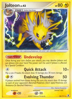 Jolteon (Rising Rivals #26/111)