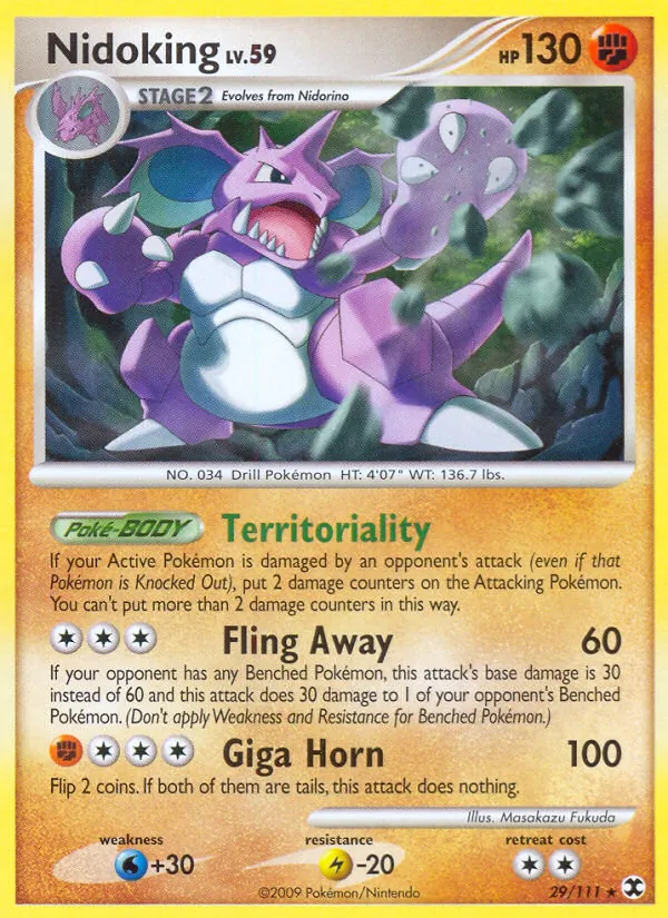 Nidoking (Aufstieg der Rivalen #29/111)