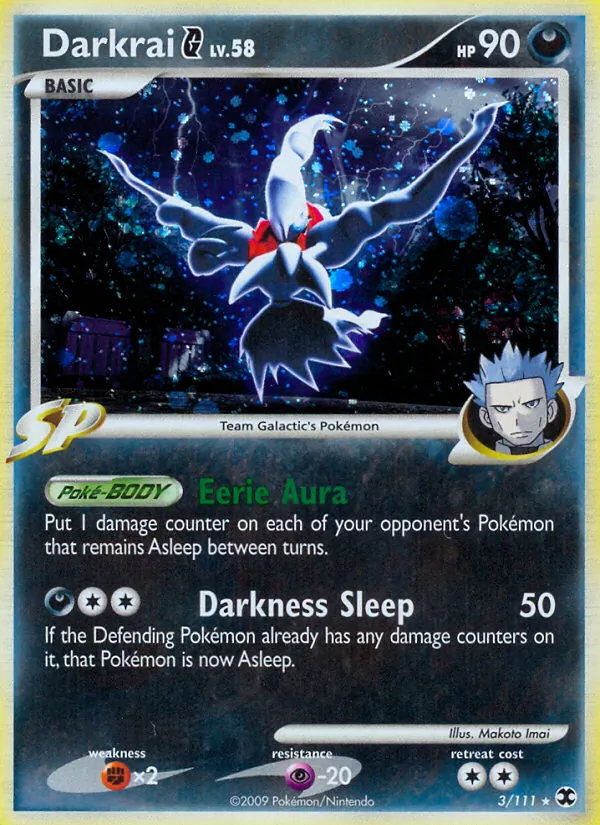 Darkrai G (Aufstieg der Rivalen #3/111)