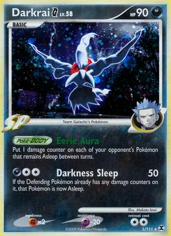 Darkrai G (Rising Rivals #3/111)