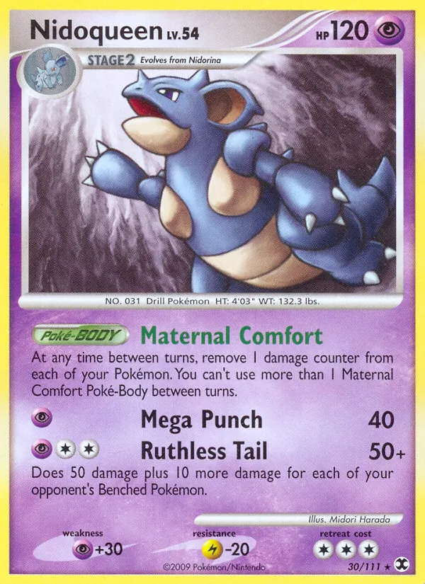 Nidoqueen (Aufstieg der Rivalen #30/111)