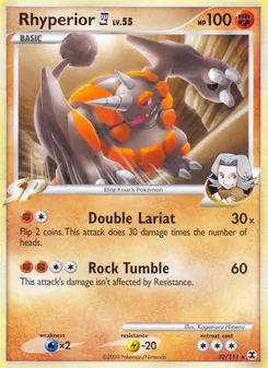 Rhyperior E4 (Rising Rivals #32/111)