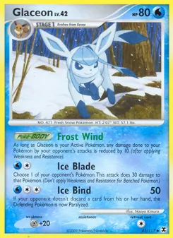 Glaceon (L'Ascesa dei Rivali #41/111)