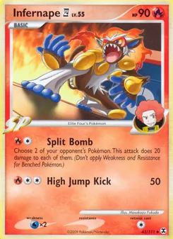 Infernape E4 (Rising Rivals #43/111)