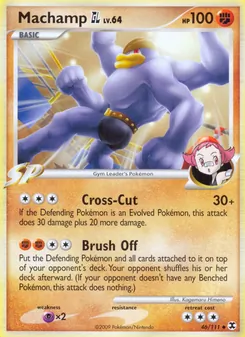 Machamp GL (Rising Rivals #46/111)