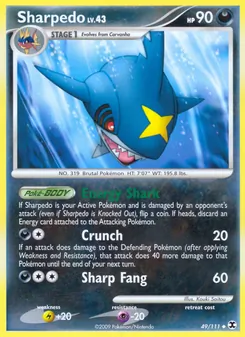 Sharpedo (Rising Rivals #49/111)