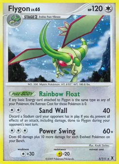 Flygon (Rising Rivals #5/111)