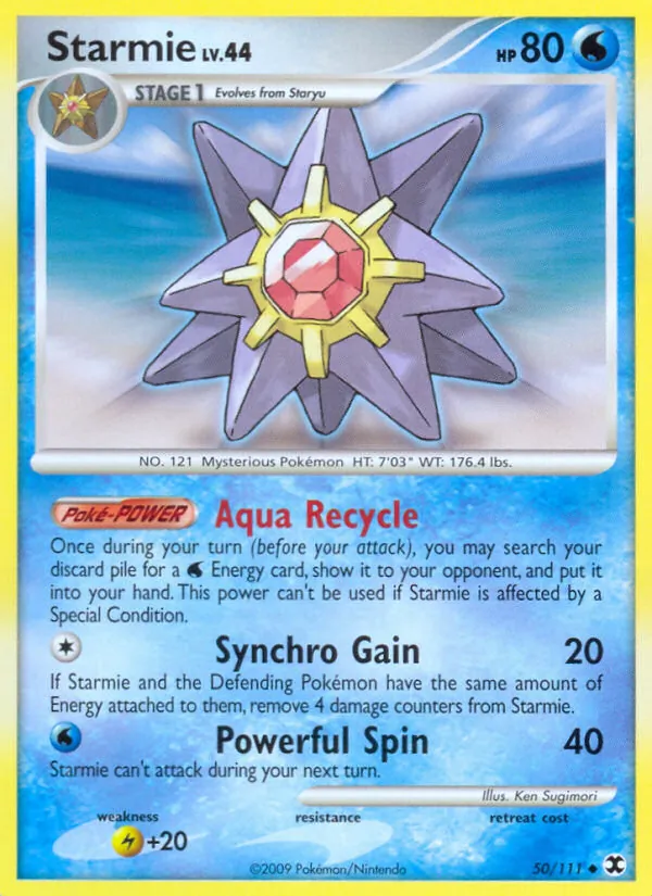 Starmie (Rising Rivals #50/111)