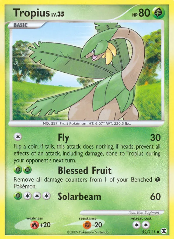 Tropius (Rising Rivals #52/111)