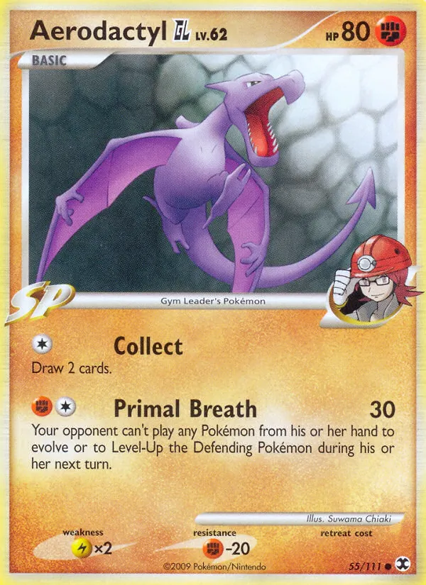 Aerodactyl GL (Rising Rivals #55/111)