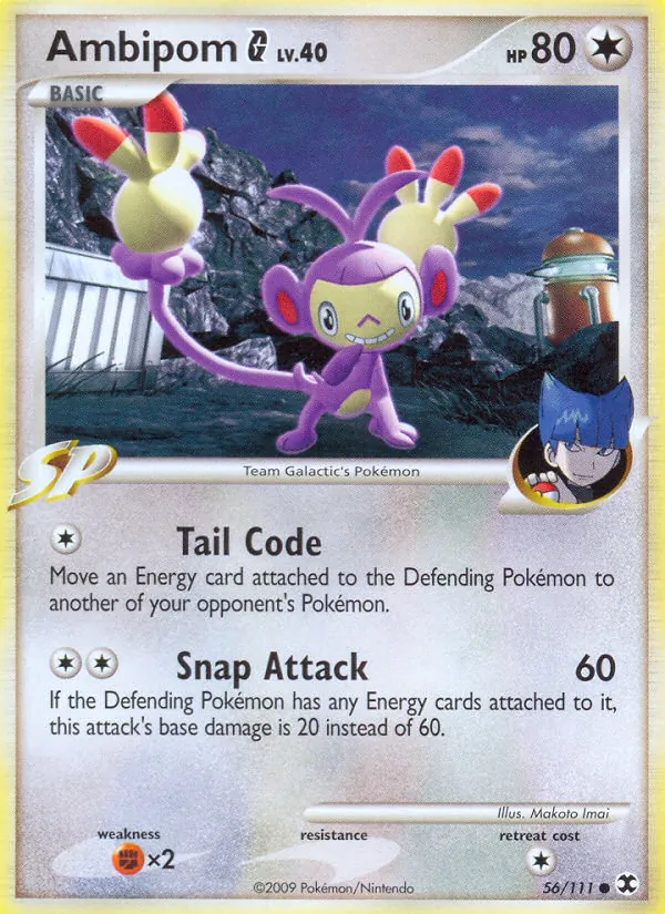 Ambipom G (Rising Rivals #56/111)