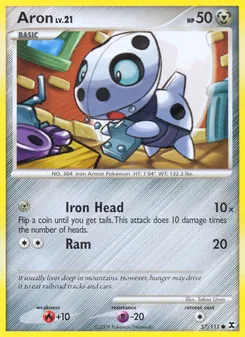 Aron (Rising Rivals #57/111)