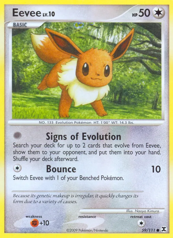 Eevee (Rising Rivals #59/111)