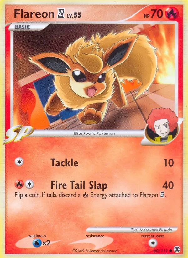 Flareon E4 (Rising Rivals #60/111)