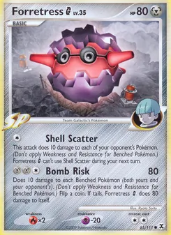 Forretress G (Rising Rivals #61/111)