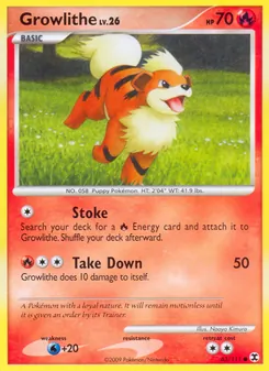 Growlithe (Rising Rivals #63/111)