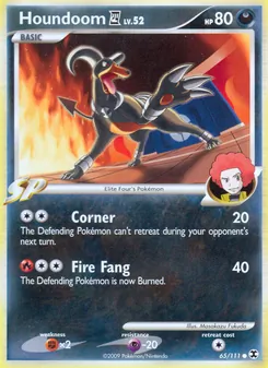 Houndoom E4 (L'Ascesa dei Rivali #65/111)