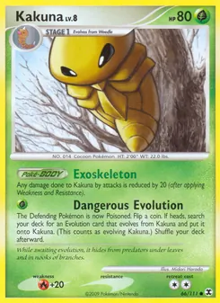 Kakuna (Rising Rivals #66/111)