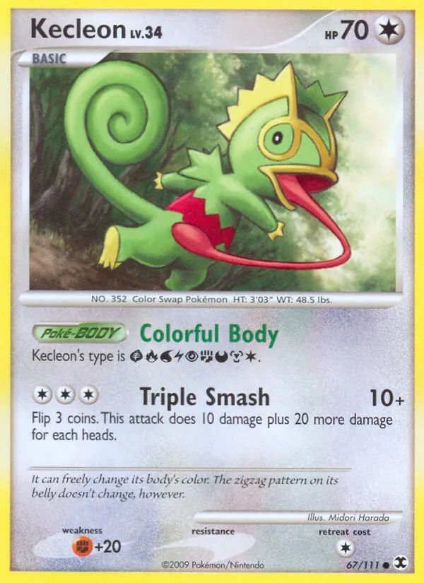 Kecleon (Rising Rivals #67/111)