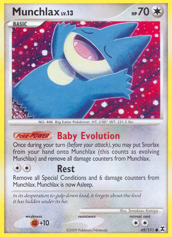 Munchlax (Rising Rivals #69/111)