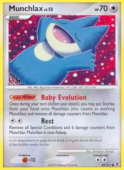 Munchlax (Rising Rivals #69/111)