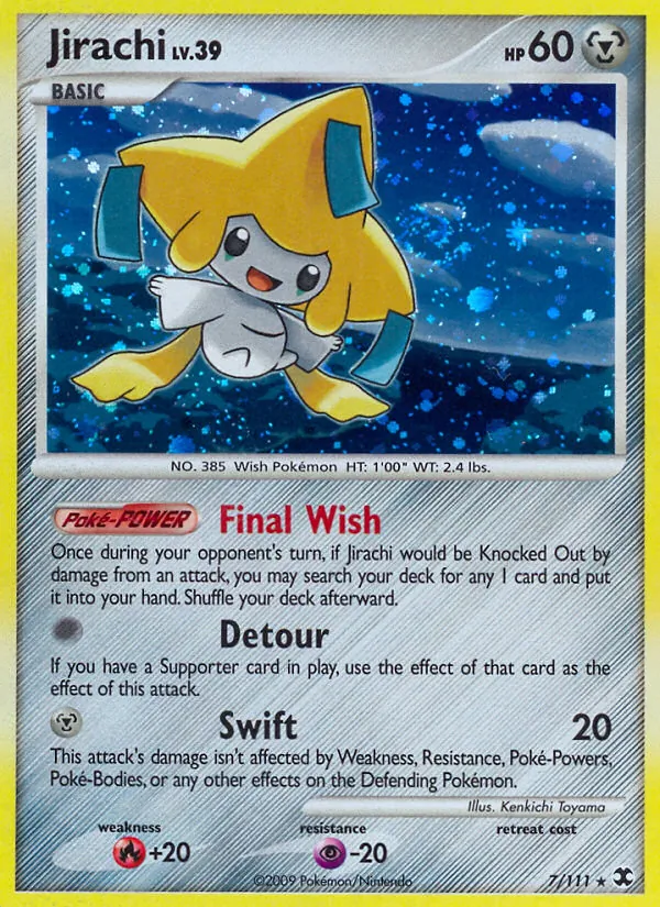 Jirachi (Aufstieg der Rivalen #7/111)