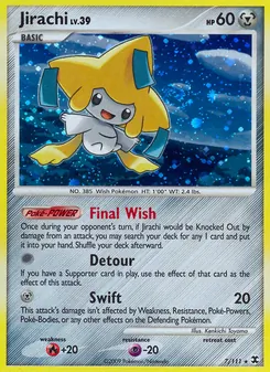 Jirachi (Rising Rivals #7/111)