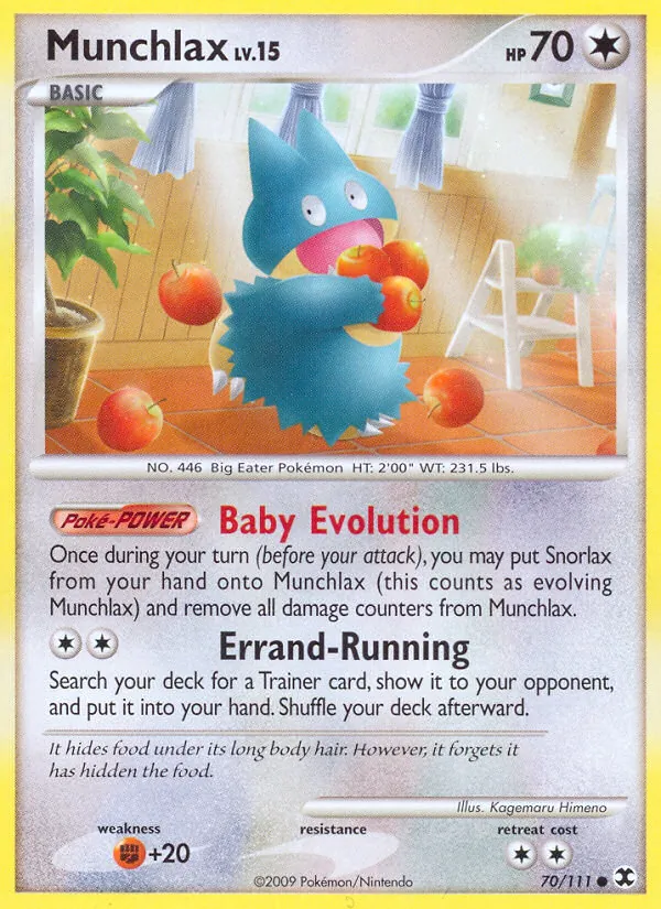 Munchlax (Rising Rivals #70/111)