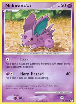 Nidoran m (Aufstieg der Rivalen #72/111)