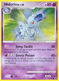 Nidorina (Rising Rivals #73/111)