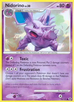 Nidorino (Aufstieg der Rivalen #74/111)