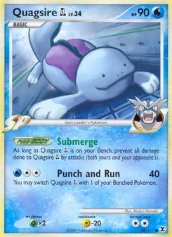 Quagsire GL (L'Ascesa dei Rivali #76/111)