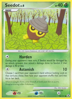 Seedot (Rising Rivals #78/111)