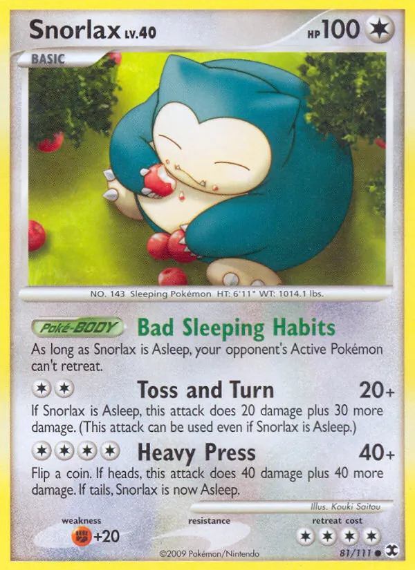 Relaxo (Rising Rivals #81/111)