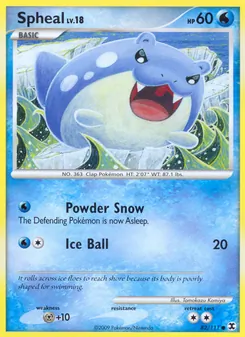 Spheal (Rising Rivals #82/111)