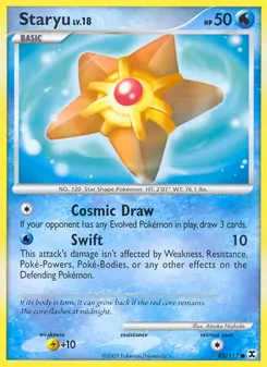 Staryu (Rising Rivals #83/111)