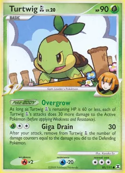Turtwig GL (L'Ascesa dei Rivali #85/111)