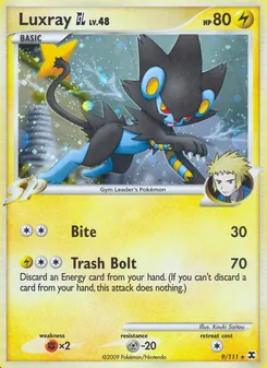 Luxray GL (Rising Rivals #9/111)