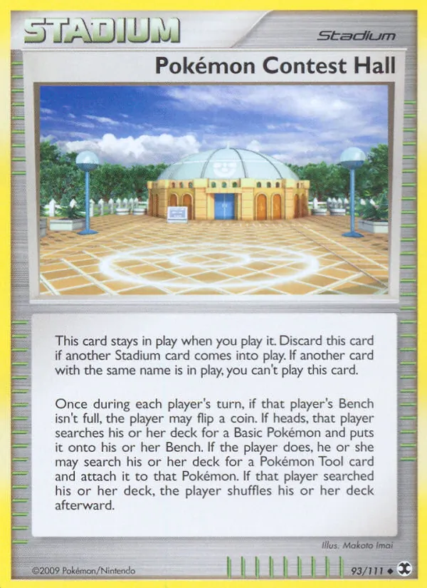 Pokémon Contest Hall (L'Ascesa dei Rivali #93/111)